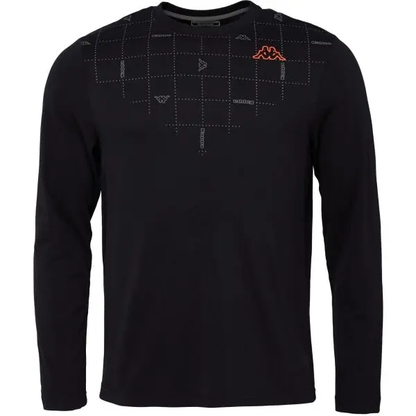 Kappa Kappa LOGO ISORD Мъжка тениска, черно, размер