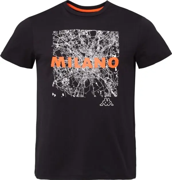 Kappa Kappa LOGO ISTREMAP Мъжка тениска, черно, размер