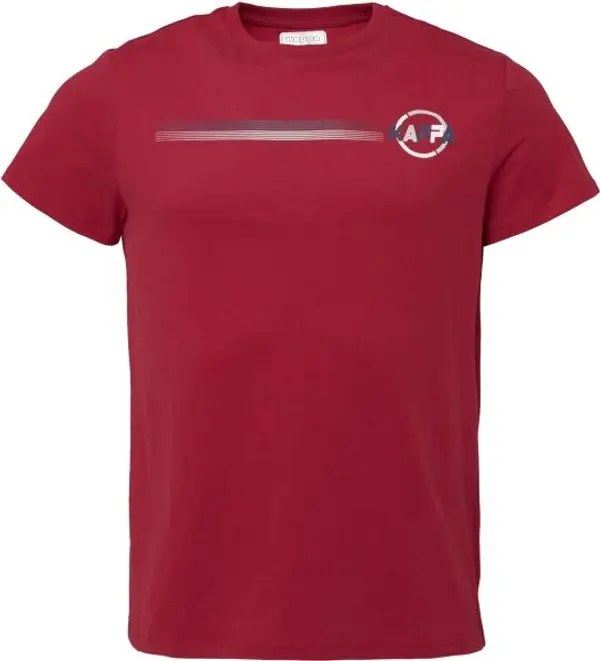 Kappa Kappa LOGO ITERES Мъжка тениска, червено, размер