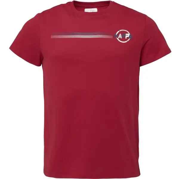 Kappa Kappa LOGO ITERES Мъжка тениска, червено, размер