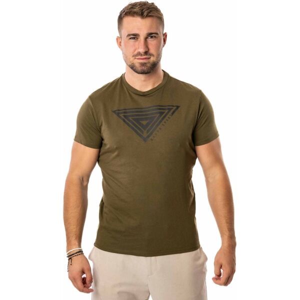 Kappa Kappa LOGO ITRIAN Мъжка тениска, khaki, размер