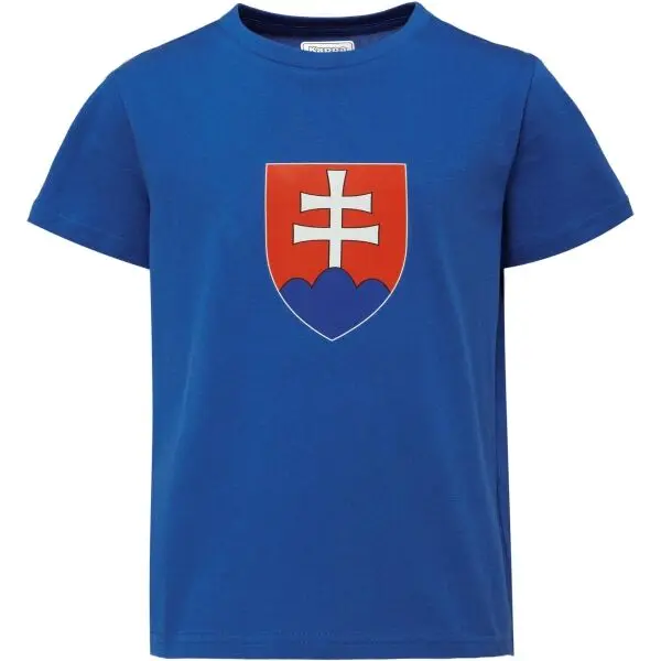 Kappa Kappa LOGO KAFERSCK JR Детска тениска, синьо, размер 14Y