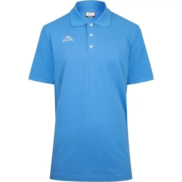 Kappa Kappa LOGO MALTAXITA Мъжка тениска с якичка, синьо, размер