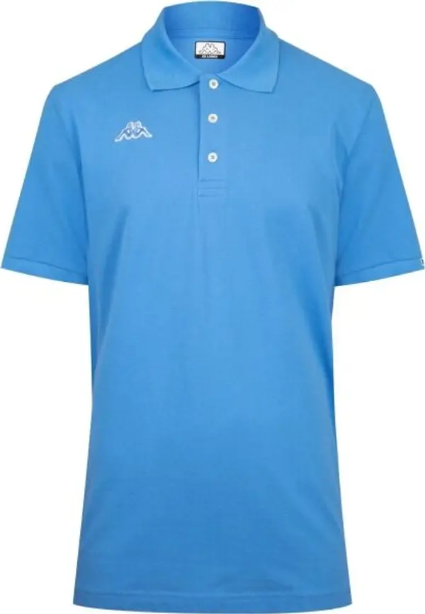 Kappa Kappa LOGO MALTAXITA Мъжка тениска с якичка, синьо, размер