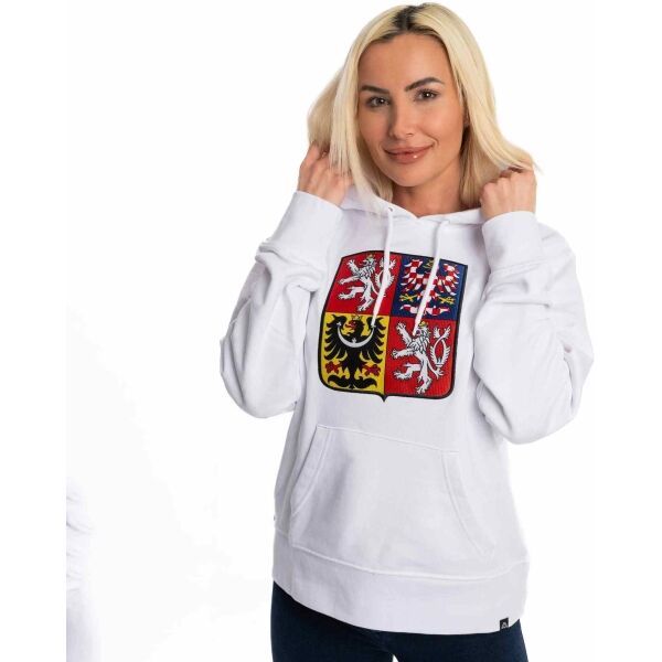 Kappa Kappa LOGO NATHAN ČR Дамски суитшърт, бяло, размер