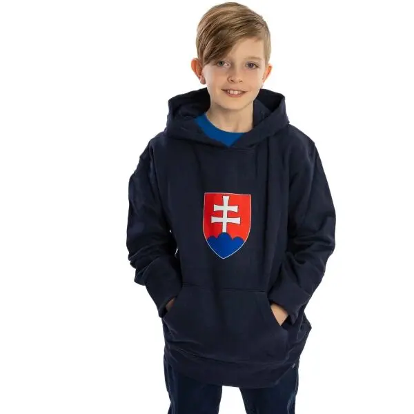 Kappa Kappa LOGO NATHAN JR Детски суитшърт, тъмносин, размер 14Y