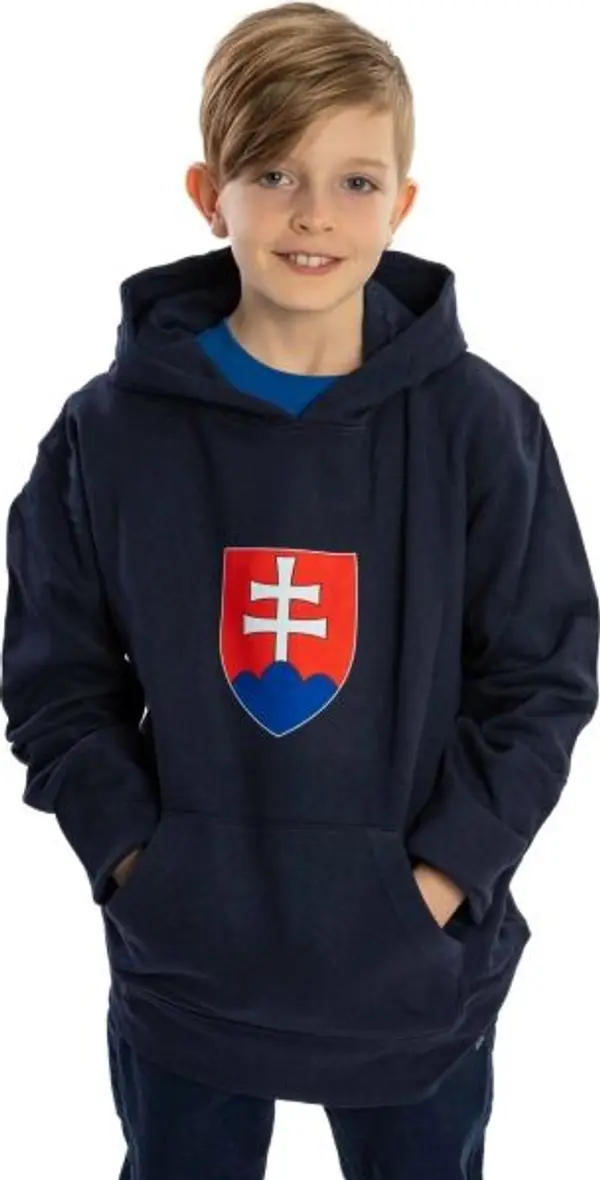 Kappa Kappa LOGO NATHAN JR Детски суитшърт, тъмносин, размер 16 години