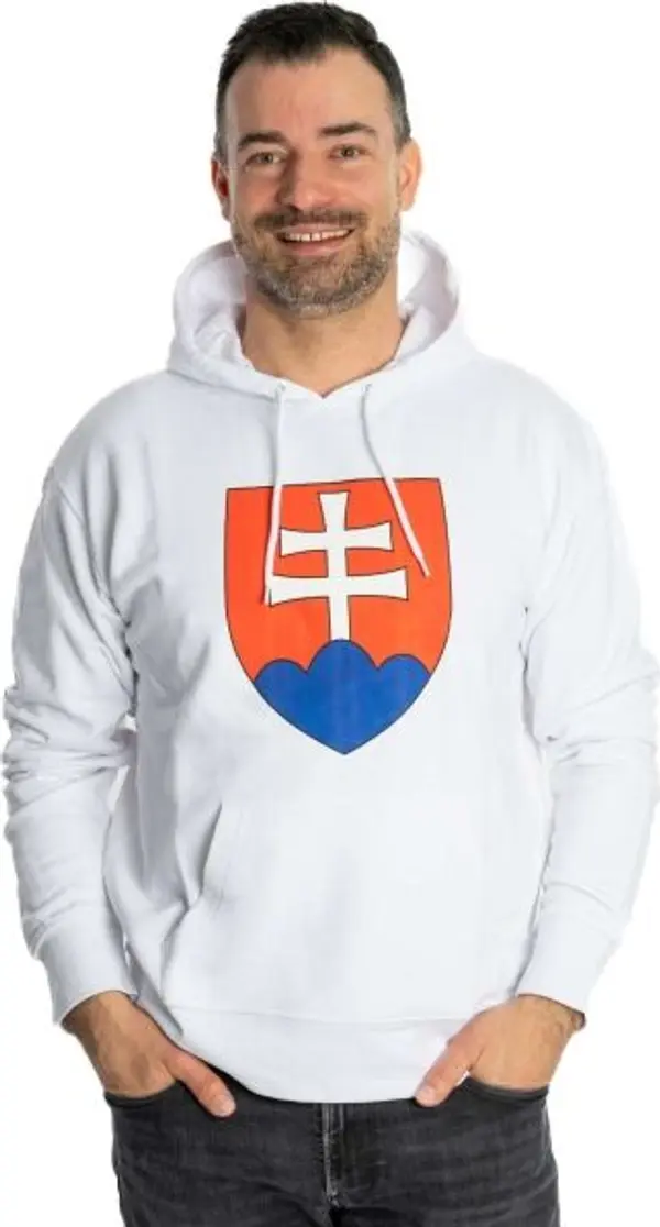 Kappa Kappa LOGO NATHAN Мъжки суитшърт, бяло, размер