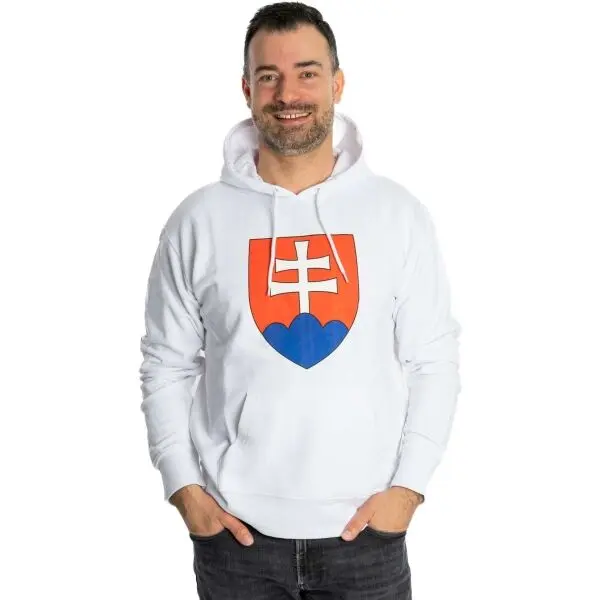 Kappa Kappa LOGO NATHAN Мъжки суитшърт, бяло, размер