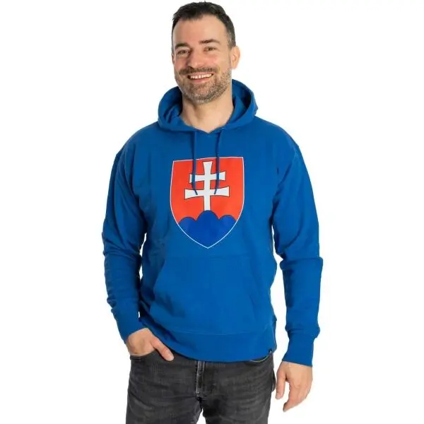 Kappa Kappa LOGO NATHAN Мъжки суитшърт, синьо, размер XXXL