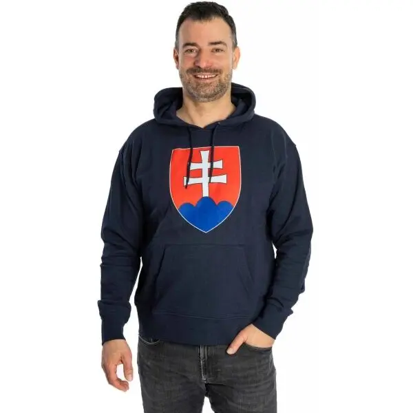 Kappa Kappa LOGO NATHAN Мъжки суитшърт, тъмносин, размер XXL