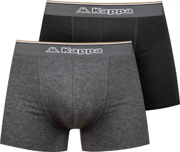 Kappa Kappa LOGO ZEN Мъжки боксерки, черно, размер