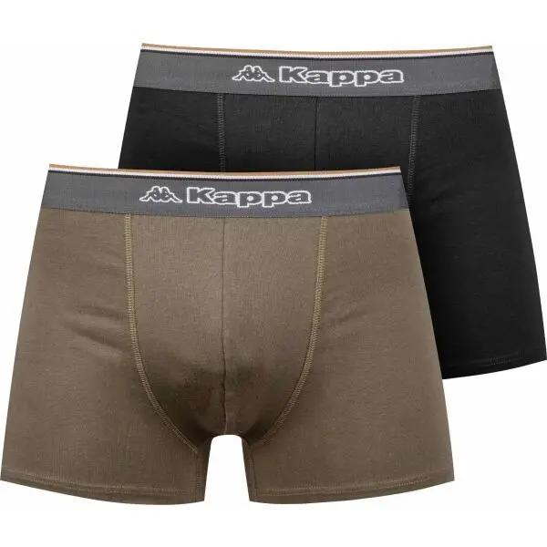 Kappa Kappa LOGO ZEN Мъжки боксерки, черно, размер