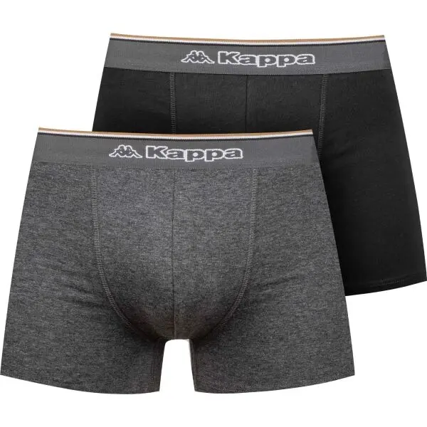 Kappa Kappa LOGO ZEN Мъжки боксерки, черно, размер