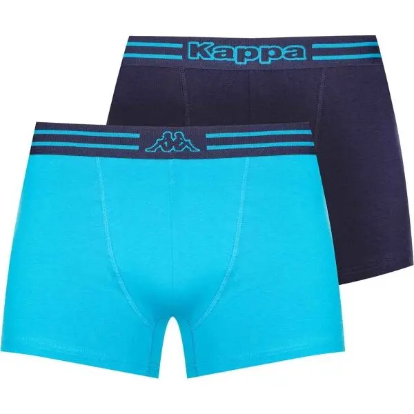 Kappa Kappa LOGO ZEN Мъжки боксерки, синьо, размер