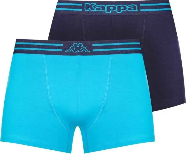 Kappa Kappa LOGO ZEN Мъжки боксерки, синьо, размер