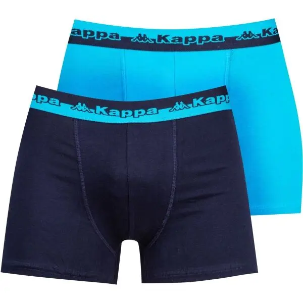 Kappa Kappa LOGO ZENBO 2 PACK Мъжки боксерки, тъмносин, размер