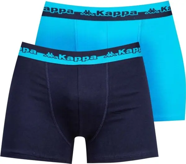 Kappa Kappa LOGO ZENBO 2 PACK Мъжки боксерки, тъмносин, размер