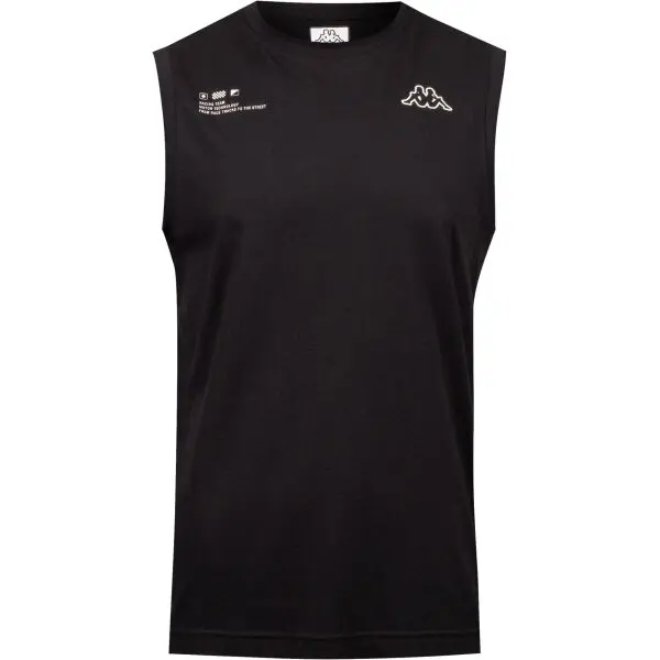 Kappa Kappa MODICA F1 Мъжки потник, черно, размер