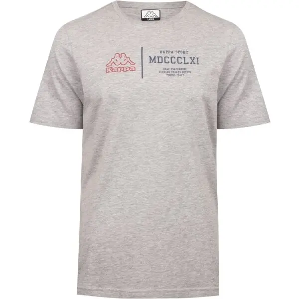 Kappa Kappa MOLFETTA Мъжка тениска, сиво, размер