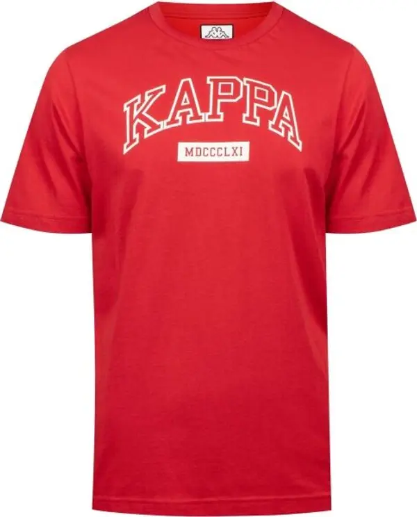 Kappa Kappa MONCALIERI Мъжка тениска, червено, размер
