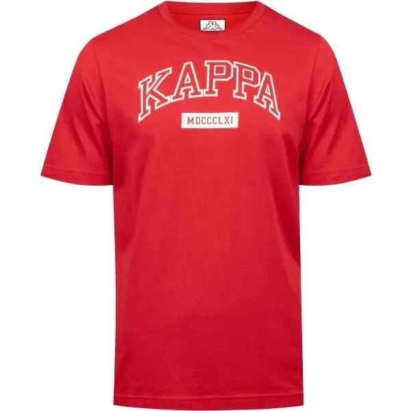 Kappa Kappa MONCALIERI Мъжка тениска, червено, размер