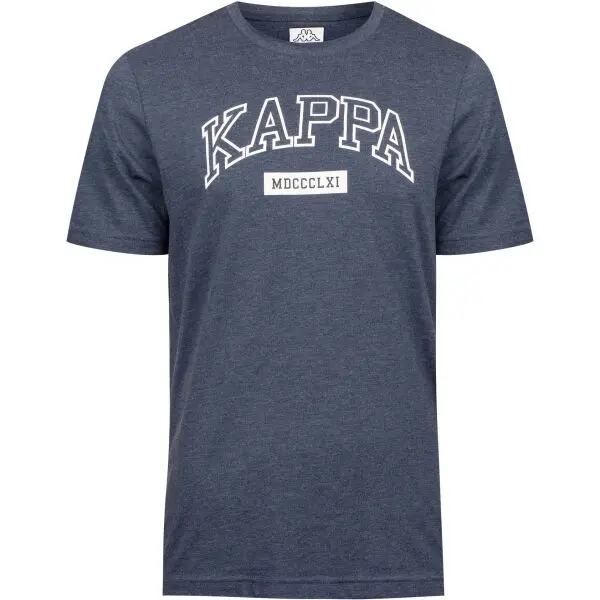 Kappa Kappa MONCALIERI Мъжка тениска, тъмносин, размер