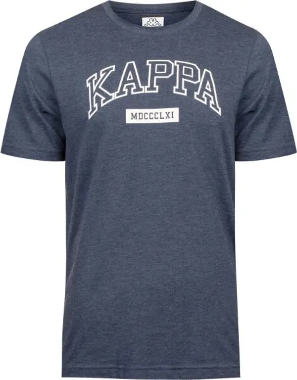 Kappa Kappa MONCALIERI Мъжка тениска, тъмносин, размер