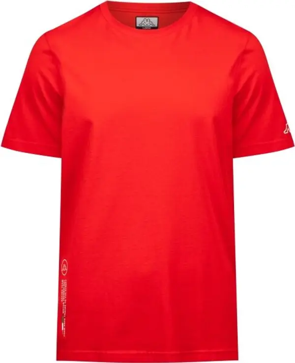 Kappa Kappa MONTESILVANO F1 Мъжка тениска, червено, размер
