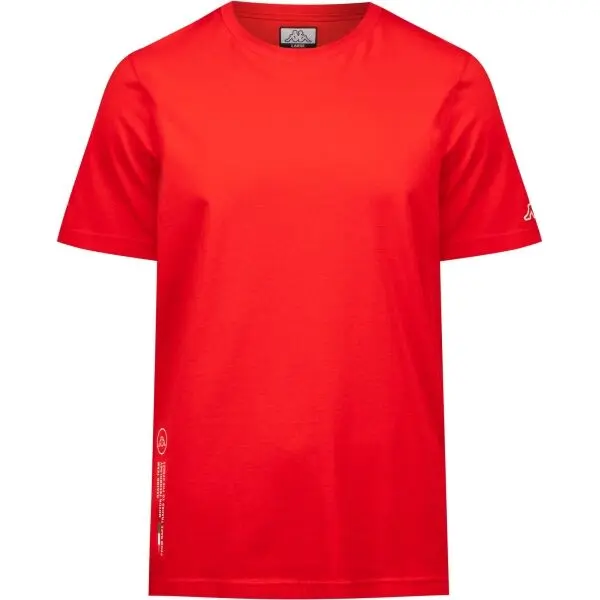 Kappa Kappa MONTESILVANO F1 Мъжка тениска, червено, размер