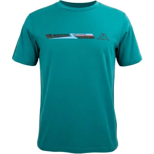 Kappa Kappa PORTICI F1 Мъжка тениска, зелено, размер