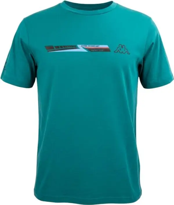 Kappa Kappa PORTICI F1 Мъжка тениска, зелено, размер