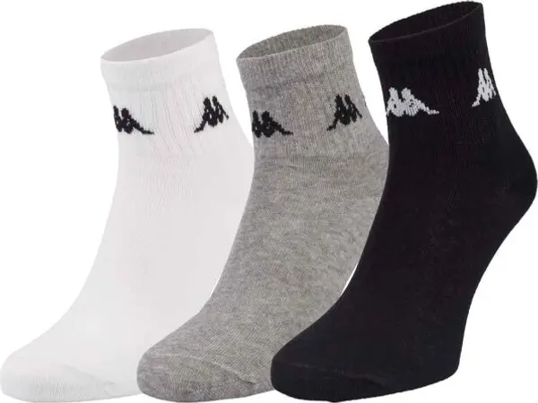 Kappa Kappa ROTEZ Унисекс чорапи, черно, размер