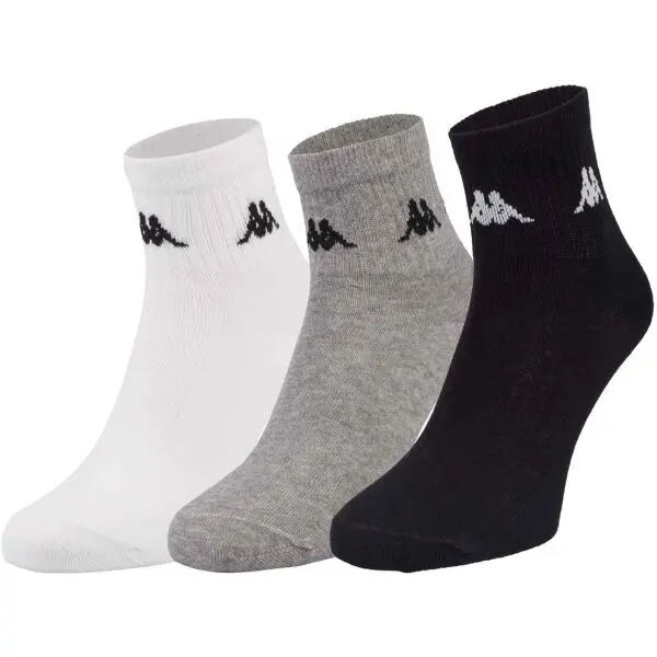 Kappa Kappa ROTEZ Унисекс чорапи, черно, размер