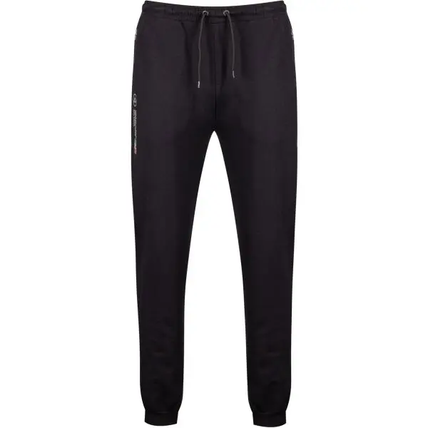 Kappa Kappa SIENNE Мъжки спортен панталон, черно, размер