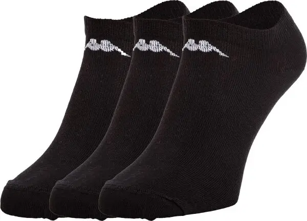 Kappa Kappa TESAZ 3PACK TESAZ 3PACK - Чорапи, черно, размер 35-38