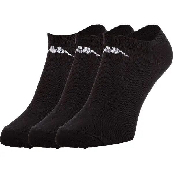 Kappa Kappa TESAZ 3PACK TESAZ 3PACK - Чорапи, черно, размер 39-42