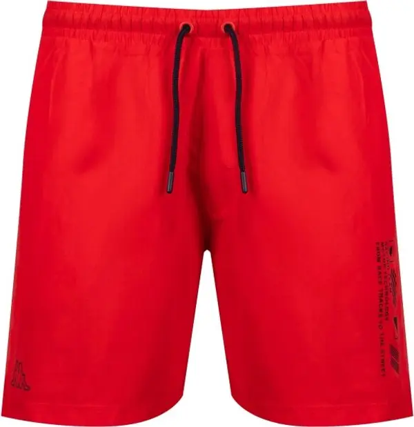 Kappa Kappa TIVOLI F1 Мъжки шорти, червено, размер