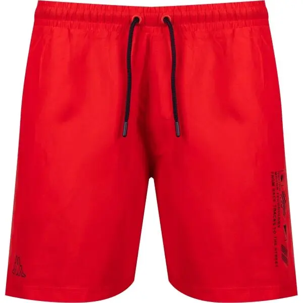 Kappa Kappa TIVOLI F1 Мъжки шорти, червено, размер