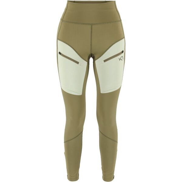 KARI TRAA KARI TRAA ANE HIKING TIGHTS Дамски клин, khaki, размер