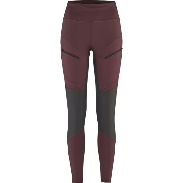KARI TRAA KARI TRAA ANE HIKING TIGHTS Дамски клин, винен, размер
