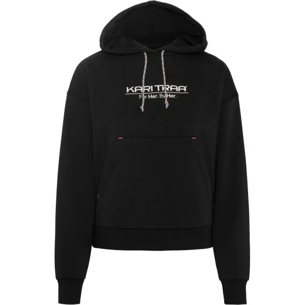 KARI TRAA KARI TRAA ANELIE Дамски суитшърт, черно, размер