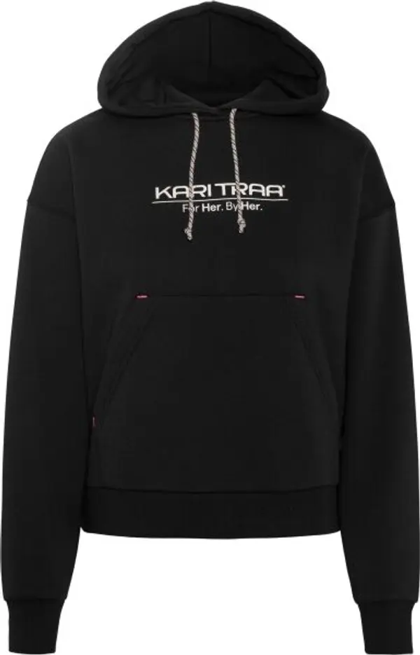 KARI TRAA KARI TRAA ANELIE Дамски суитшърт, черно, размер