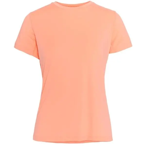 KARI TRAA KARI TRAA AVA Дамска спортна тениска, цвят сьомга, размер