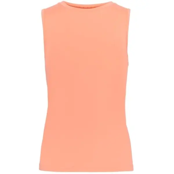 KARI TRAA KARI TRAA AVA TANKTOP Дамски спортен потник, цвят сьомга, размер