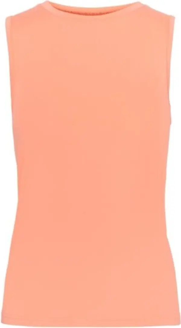 KARI TRAA KARI TRAA AVA TANKTOP Дамски спортен потник, цвят сьомга, размер
