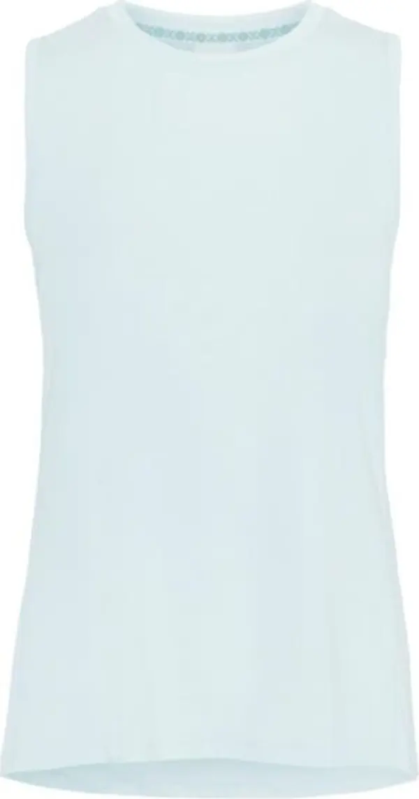 KARI TRAA KARI TRAA AVA TANKTOP Дамски спортен потник, светлосиньо, размер