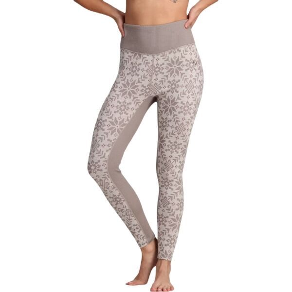 KARI TRAA KARI TRAA EDITH PANTS Дамски термо  клин, сиво, размер