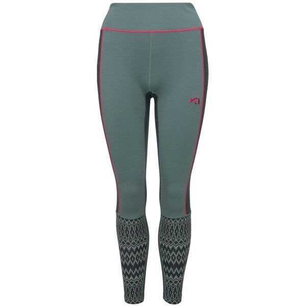 KARI TRAA KARI TRAA EDITH PANTS Дамски термо  клин, тъмнозелено, размер