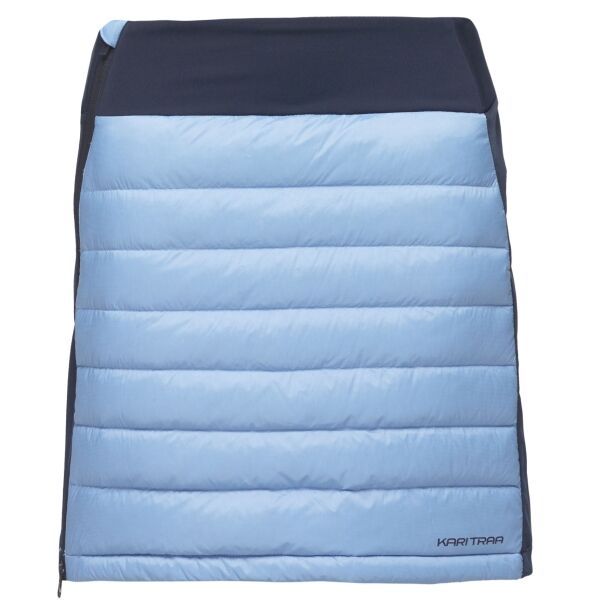 KARI TRAA KARI TRAA EMILIE DOWN SKIRT Дамска затоплена пола, светлосиньо, размер